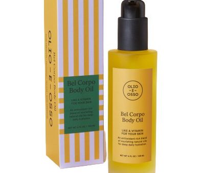 Olio E Osso Bel Corpo Body Oil 118ml Supply