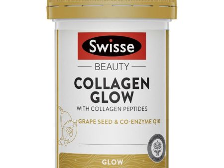 Swisse Beauty Collagen Glow With Collagen Peptides 60 Tablets Online