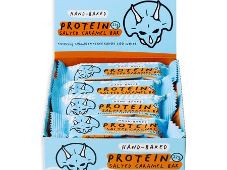 Blue Dinosaur Protein Salted Caramel Bar 60g x 12 on Sale