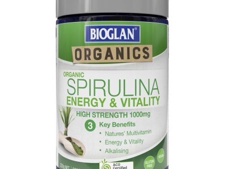 Bioglan Spirulina 1000mg 200s on Sale