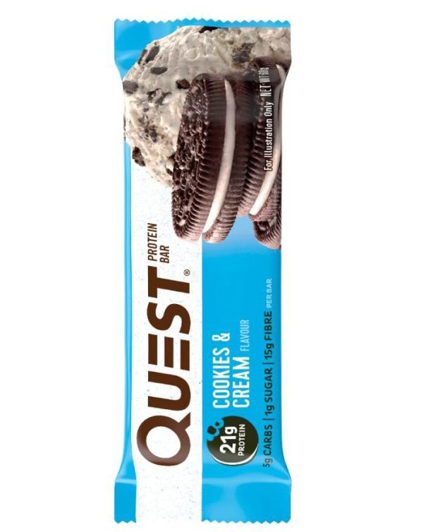 Quest Bars Cookies & Cream 12x60g For Discount