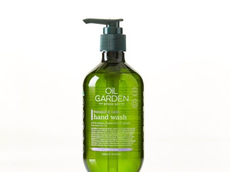 Oil Garden Hand Wash 300ml - Tranquil & Calm For Discount