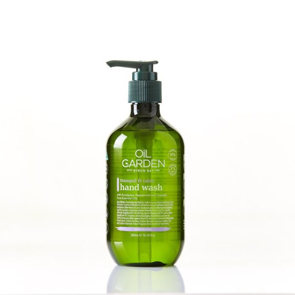 Oil Garden Hand Wash 300ml - Tranquil & Calm For Discount