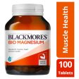 Blackmores Bio Magnesium 100 Tablets Supply