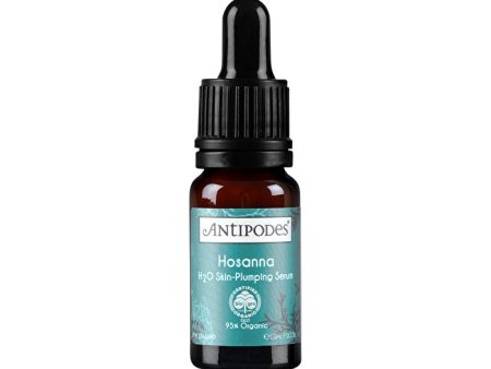 Antipodes Organic Hosanna H2O Skin-Plumping Serum 10ml on Sale