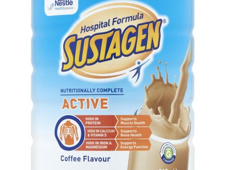 Sustagen Hospital Formula Coffee 840g Online