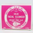 Viva La Body Facial Cleanser Creamy Pink Clay For Sensitive To Dry Skin 22g Bar Fashion