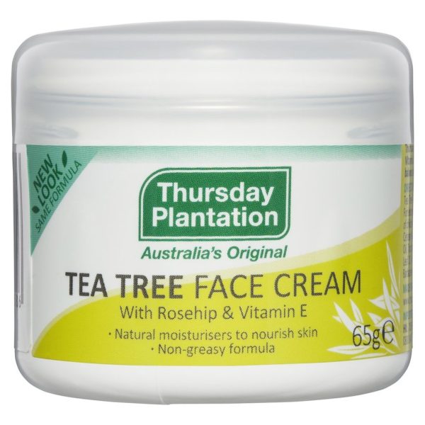 Thursday Plantation Tea Tree Face Cream 65g on Sale