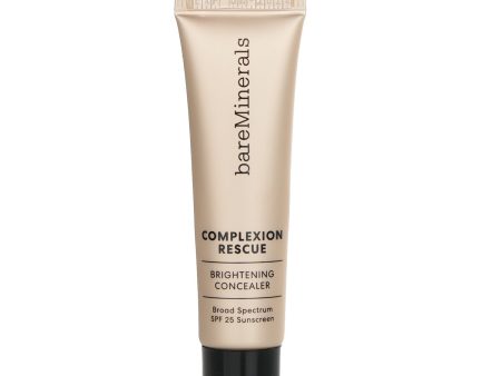 BareMinerals Complexion Rescue Brightening Concealer SPF 25 - # Medium Natural Pecan  10ml 0.33oz For Discount