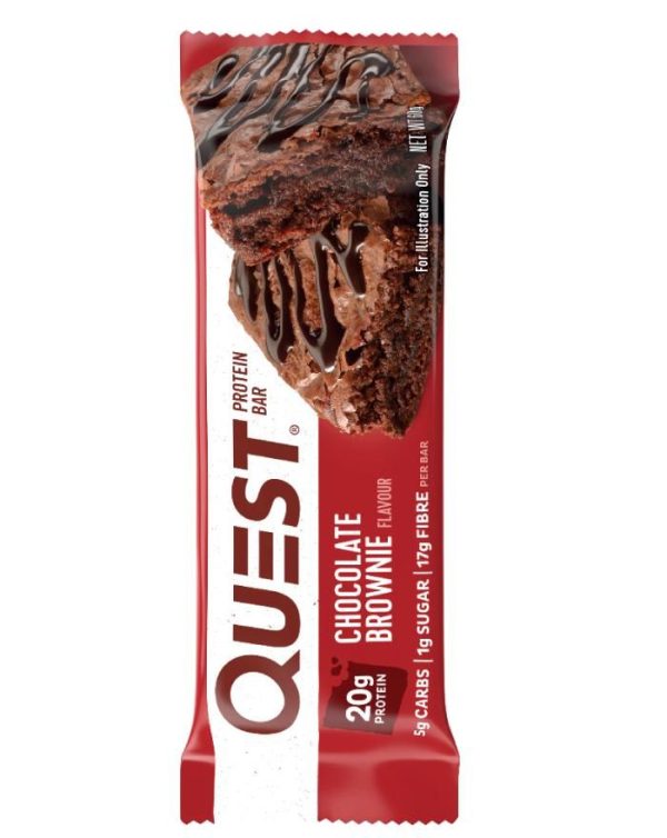 Quest Bars Chocolate Brownie 12x60g Online now