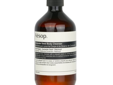 Aesop Coriander Seed Body Cleanser (Refill)  500ml 16.9oz For Discount