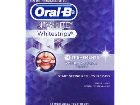 Oral B 3D White Whitestrips 14 Treatment Fashion