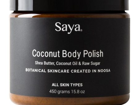 Saya Coconut Body Polish 450g Online Sale