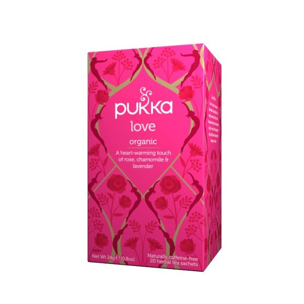 Pukka Love Tea Bags 20 Bags Supply