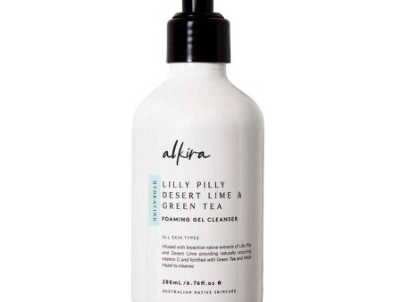 Alkira Foaming Gel Cleanser 200ml For Discount