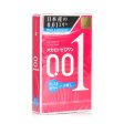 Okamoto Okamoto 0.01 Zero One Condoms (Rich Lubricant)  3pcs on Sale