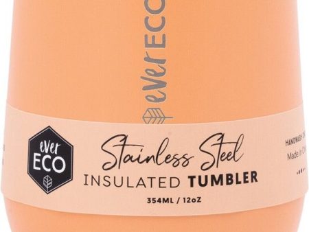 Ever Eco Insulated Tumbler 354ml - Los Angeles Peach For Sale