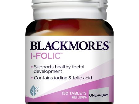 Blackmores I-Folic 150 Tablets Online