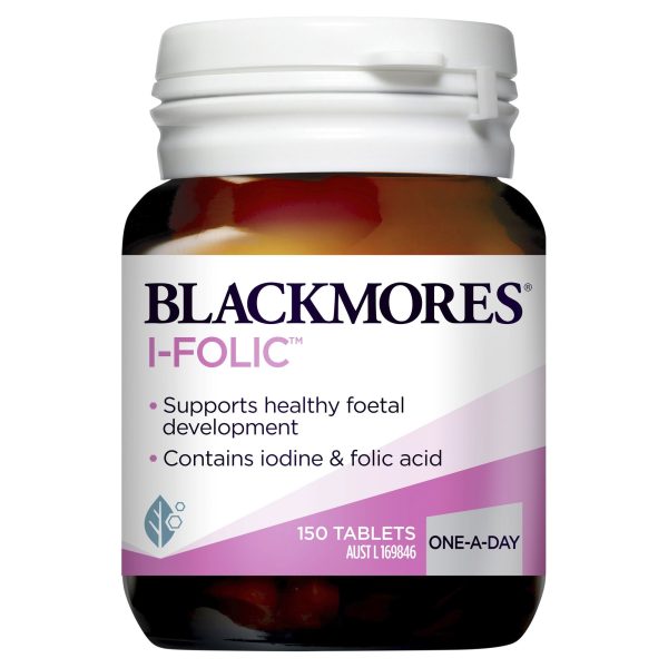 Blackmores I-Folic 150 Tablets Online