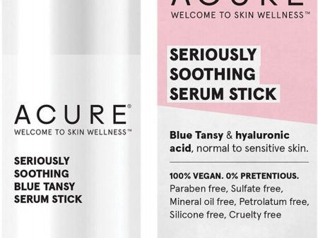 ACURE Seriously Soothing Blue Tansy Serum Stick 28.34g Online Hot Sale