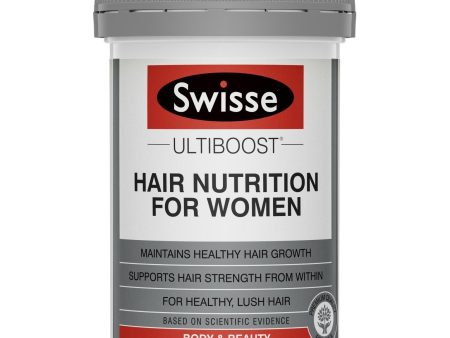 Swisse Hair Nutrition For Women 60 Capsules Discount