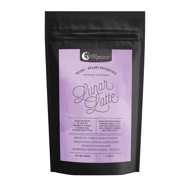 Nutra Organics Lunar Latte 90g Powder For Discount