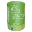 The WellBeing Collagen Beverage - Matcha 400g For Cheap