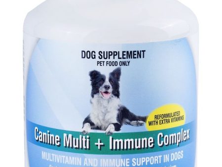 Vetalogica Canine Multi & Immune Complex 120 S 100g Online Hot Sale