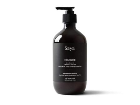 Saya Lime & Bergamot Hand Wash 500ml For Cheap