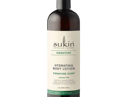 Sukin Signature Cream Body Lotion 500ml Online