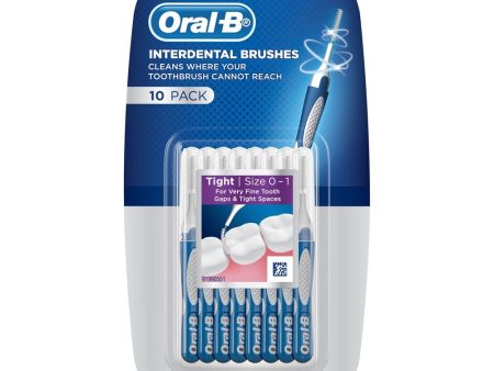 Oral B Interdental Brush 10 Online Sale