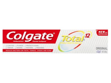 Colgate Toothpaste Total 200g Fashion