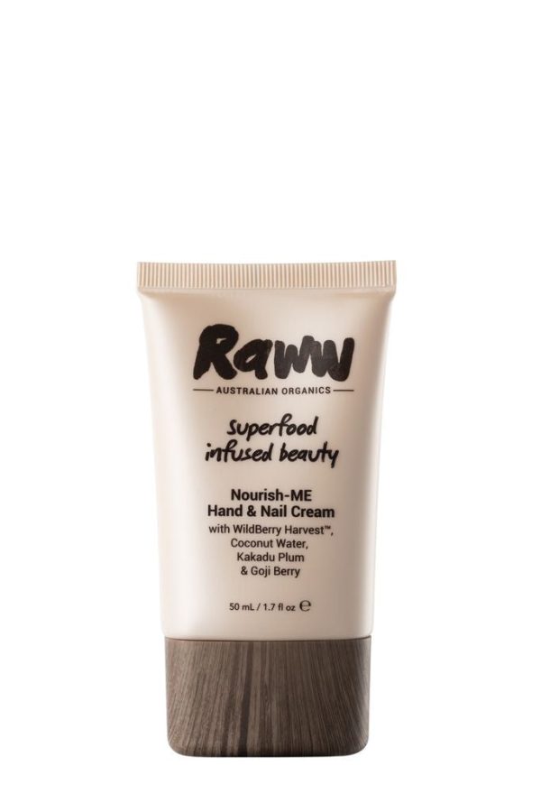 Raww Nourish-Me Hand & Nail Cream 50ml Discount