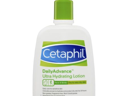 Cetaphil Daily Advance Ultra Hydrating Lotion 473ml Hot on Sale