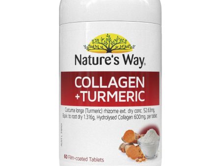 Nature s Way SF Collagen + Turmeric 60s Hot on Sale