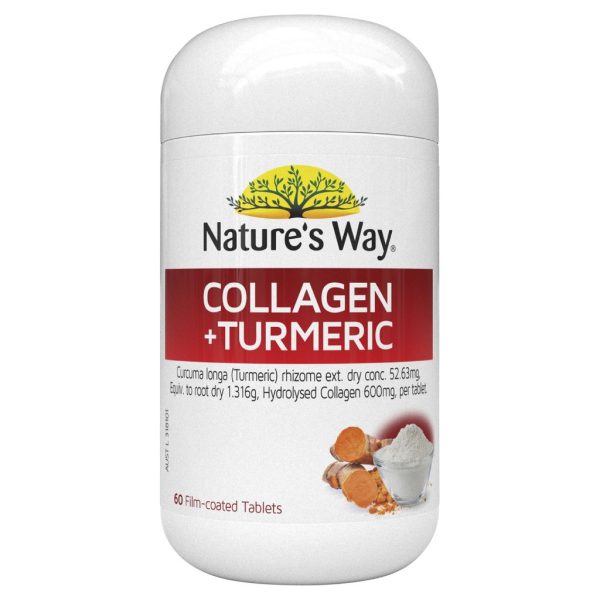 Nature s Way SF Collagen + Turmeric 60s Hot on Sale