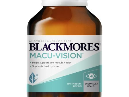 Blackmores Macu Vision 150 Tablets For Discount