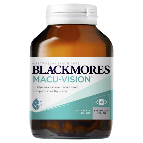 Blackmores Macu Vision 150 Tablets For Discount