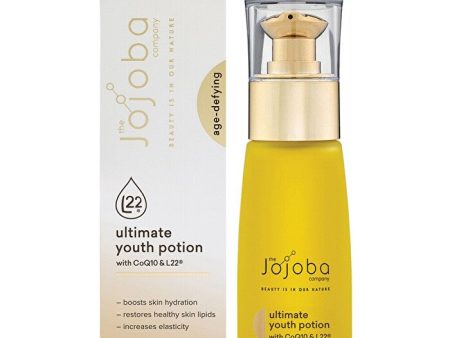 The Jojoba Company Jojoba Ultimate Youth Potion With CoQ10 & L22?? 50ml Discount