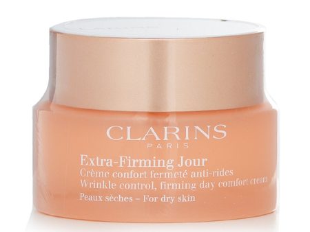 Clarins Extra Firming Jour Wrinkle Control, Firming Day Comfort Cream - For Dry Skin  50ml 1.7oz For Discount