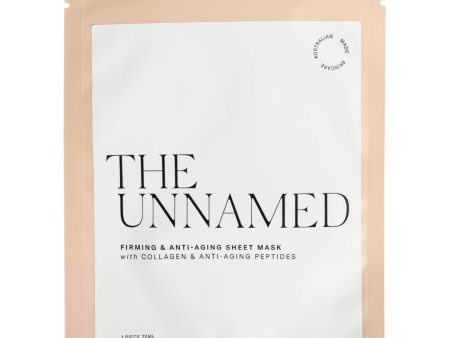 The Unnamed Firming & Anti-Aging Sheet Mask Online now