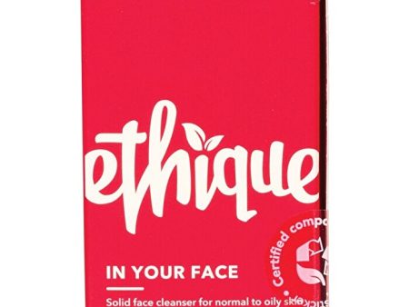 Ethique Solid Face Cleanser Bar In Your Face 120g Cheap