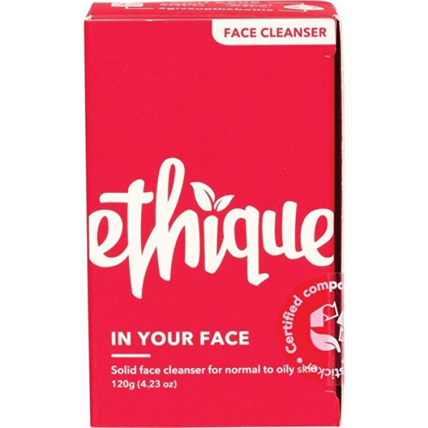 Ethique Solid Face Cleanser Bar In Your Face 120g Cheap