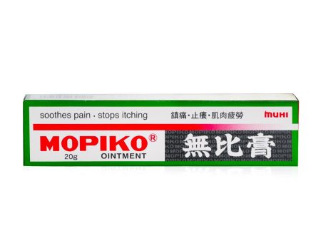 Muhi Mopiko Ointment  20g For Cheap