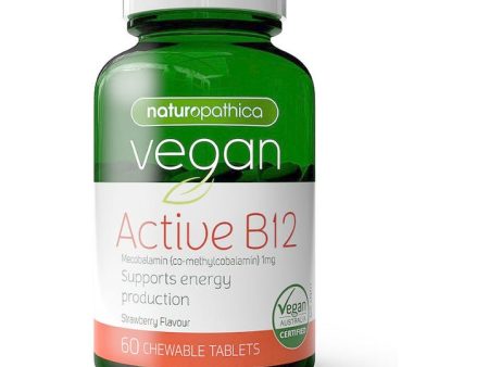 Naturopathica Vegan Active B12 60s Hot on Sale