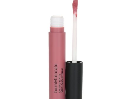 BareMinerals Mineralist Lasting Matte Liquid Lipstick - # Influential  3.5ml 0.11oz Discount