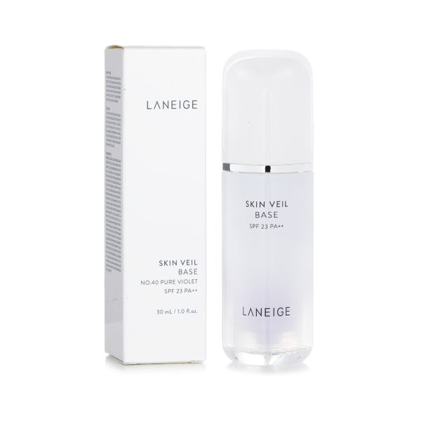 Laneige Skin Veil Base SPF 23 - # No. 40 Pure Violet  30ml 1oz Fashion