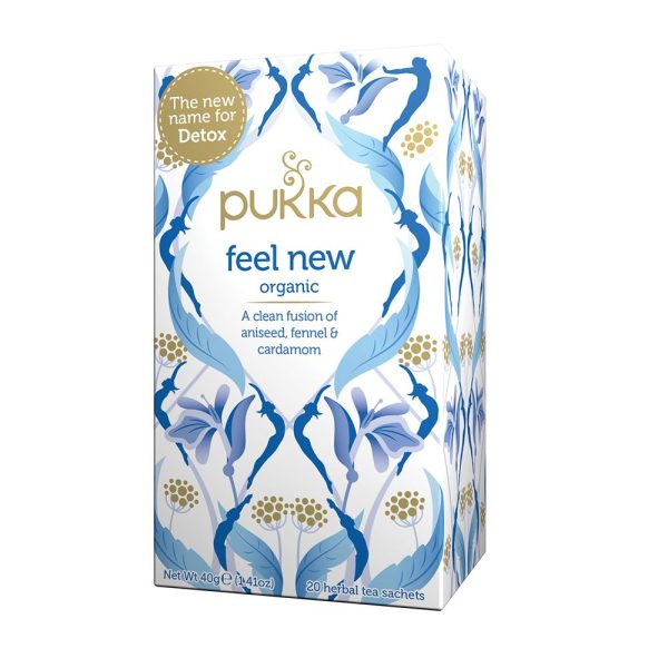 Pukka Feel New X 20 Tea Bags Sale