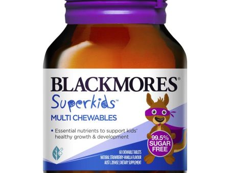 Blackmores Superkids Multi 60 Chewables Discount