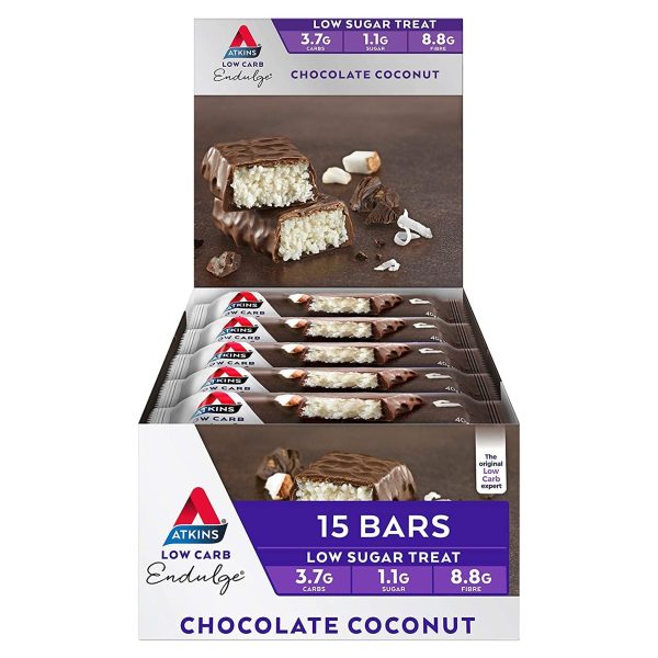 Atkins Endulge Chocolate Coconut 40g x 15 Online